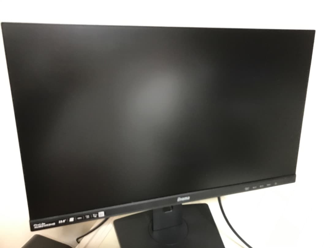 23.8型 ProLite XUB2493HS-B6 デスクトップモニター