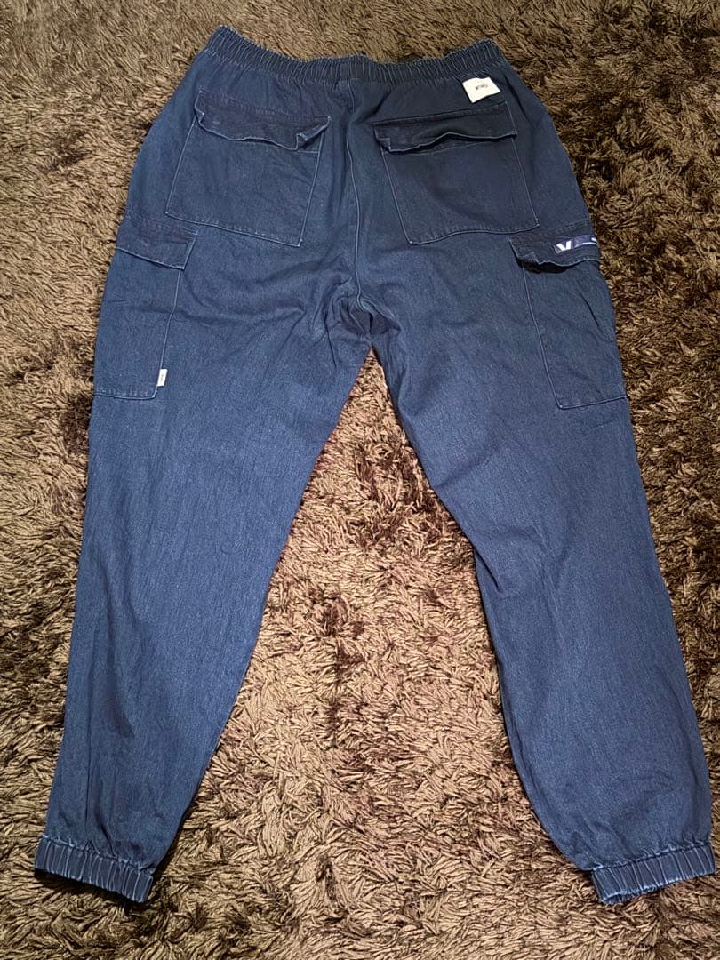 パンツ wtaps milt2001 trousers cotton denim