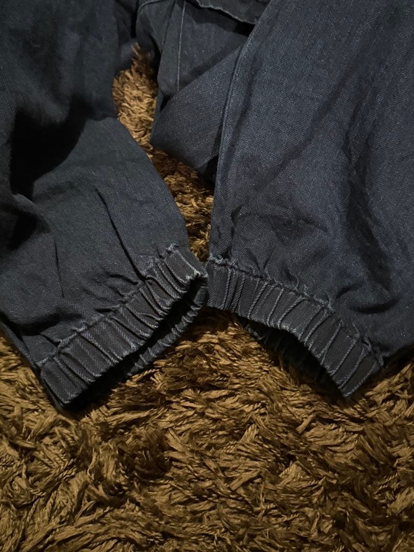 パンツ wtaps milt2001 trousers cotton denim