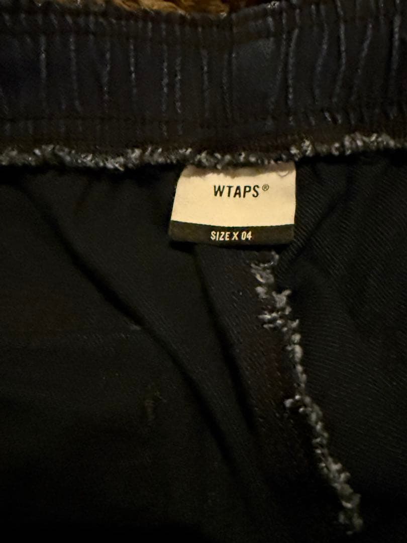 パンツ wtaps milt2001 trousers cotton denim