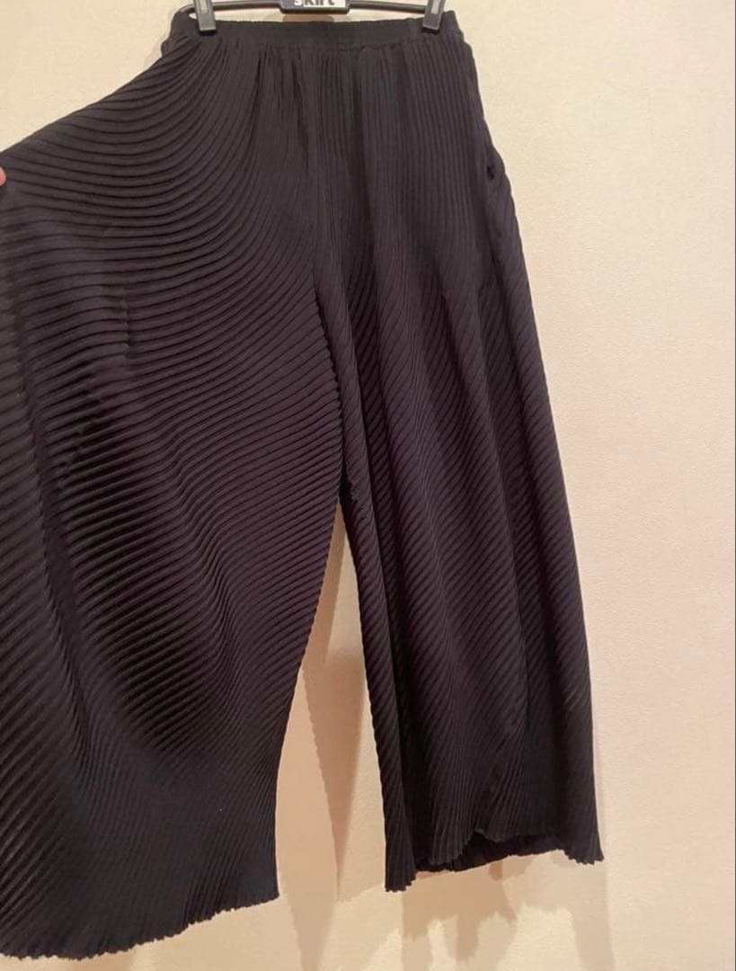 ka na ta ヒダパンツ hida pants