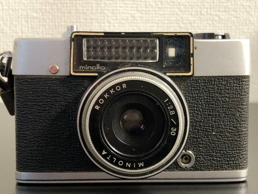 MINOLTA repo フィルムカメラ