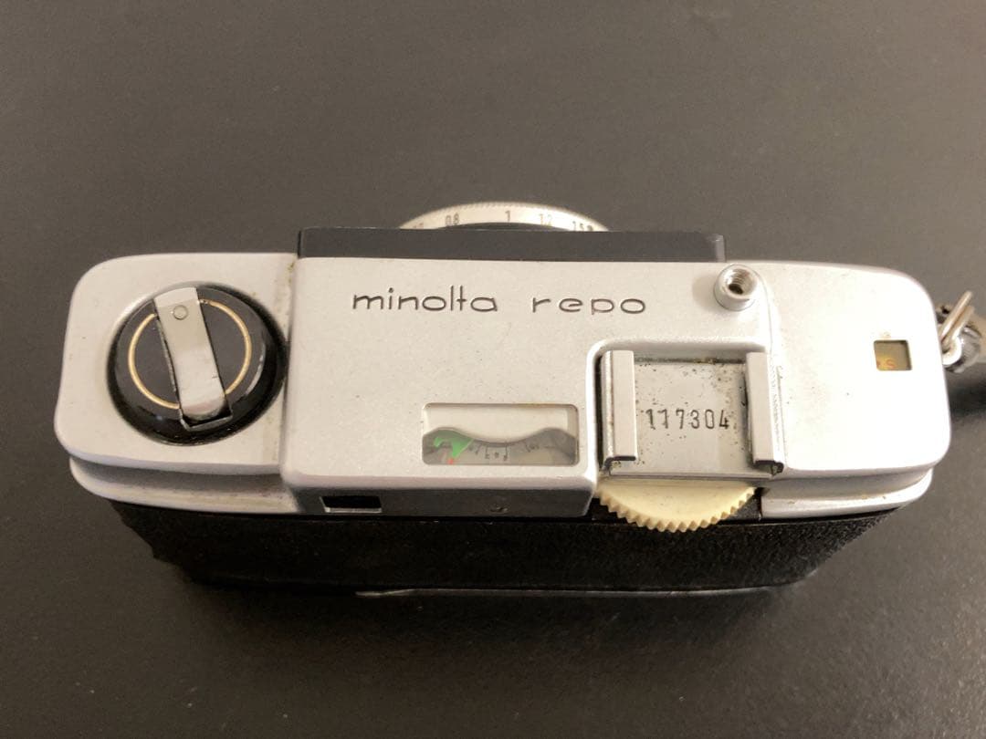 MINOLTA repo フィルムカメラ