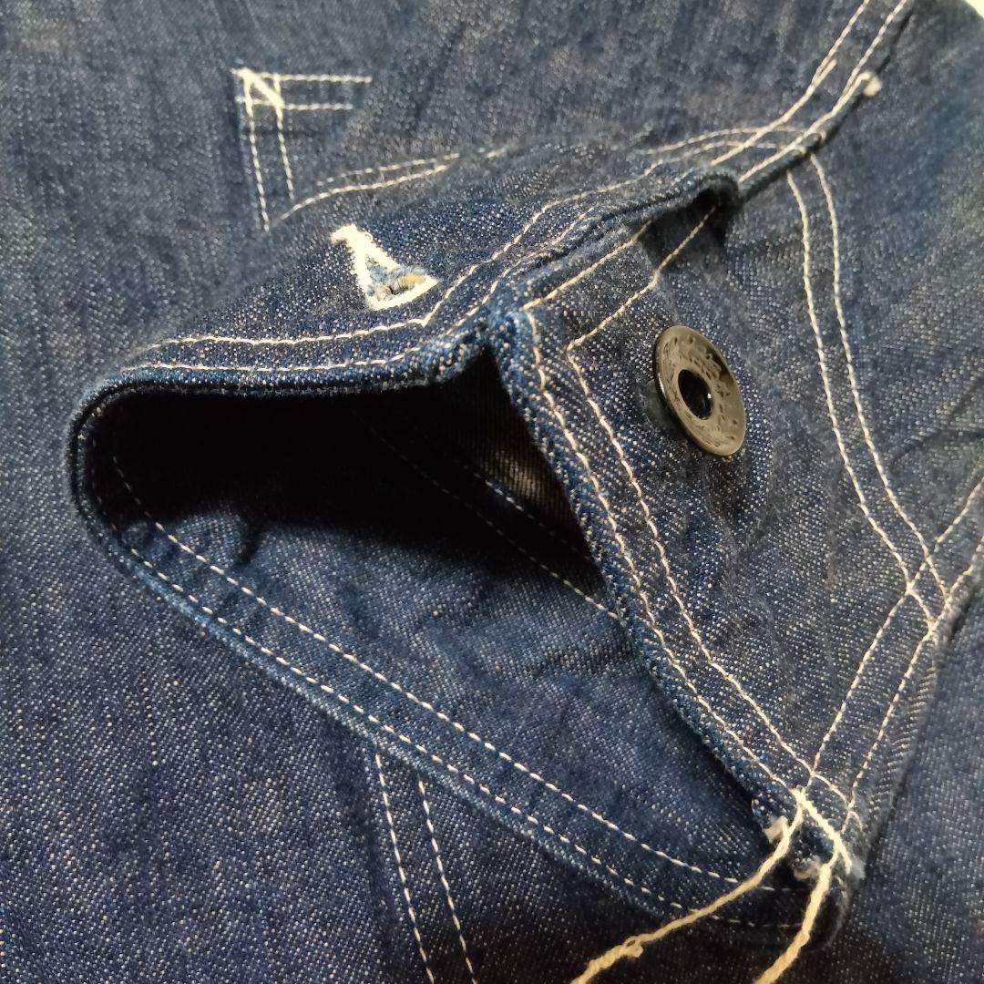 FULLCOUNT　COVERALL 　WWII 10.5oz 40 日本製