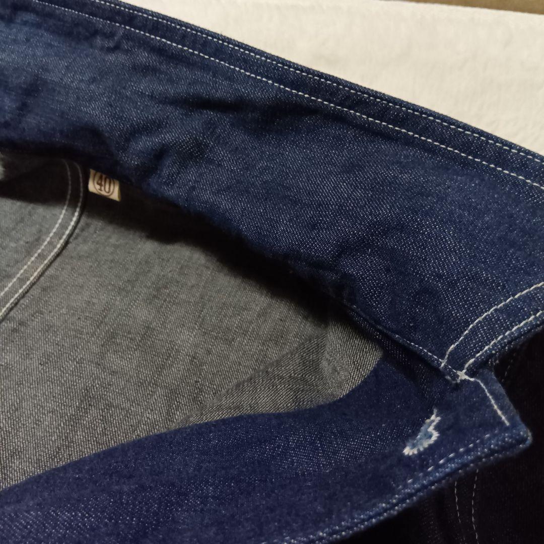 FULLCOUNT　COVERALL 　WWII 10.5oz 40 日本製