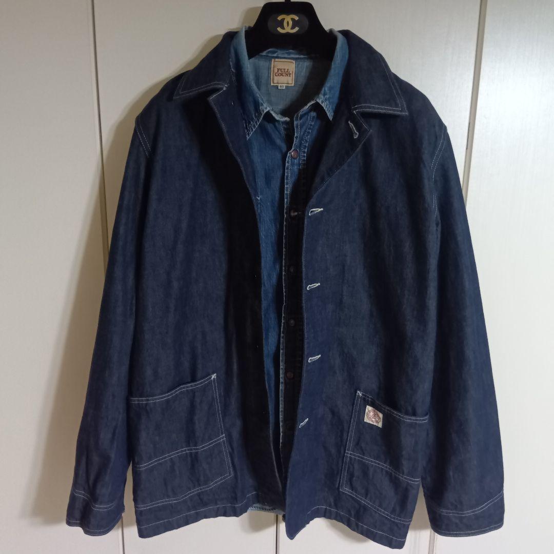 FULLCOUNT　COVERALL 　WWII 10.5oz 40 日本製