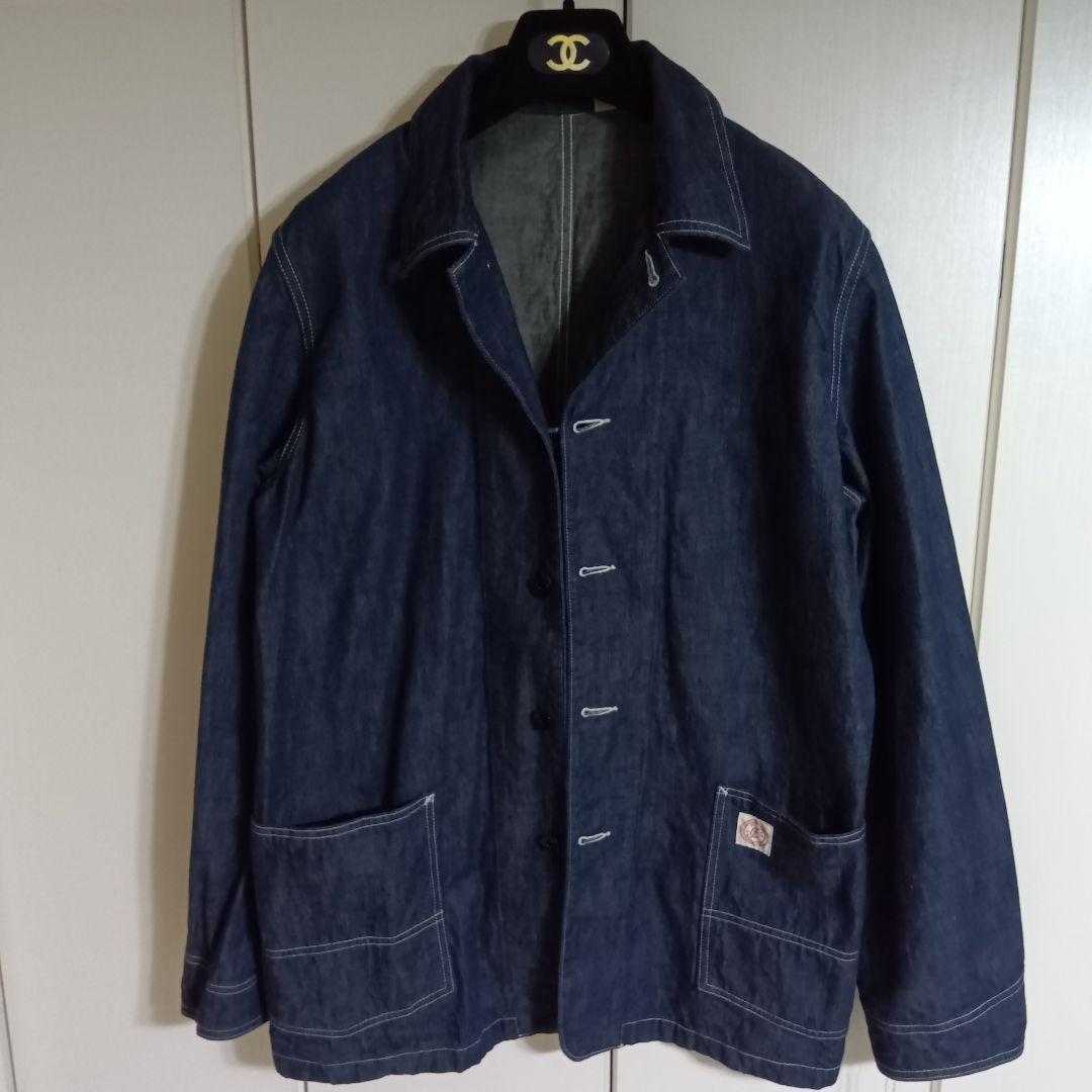 FULLCOUNT　COVERALL 　WWII 10.5oz 40 日本製