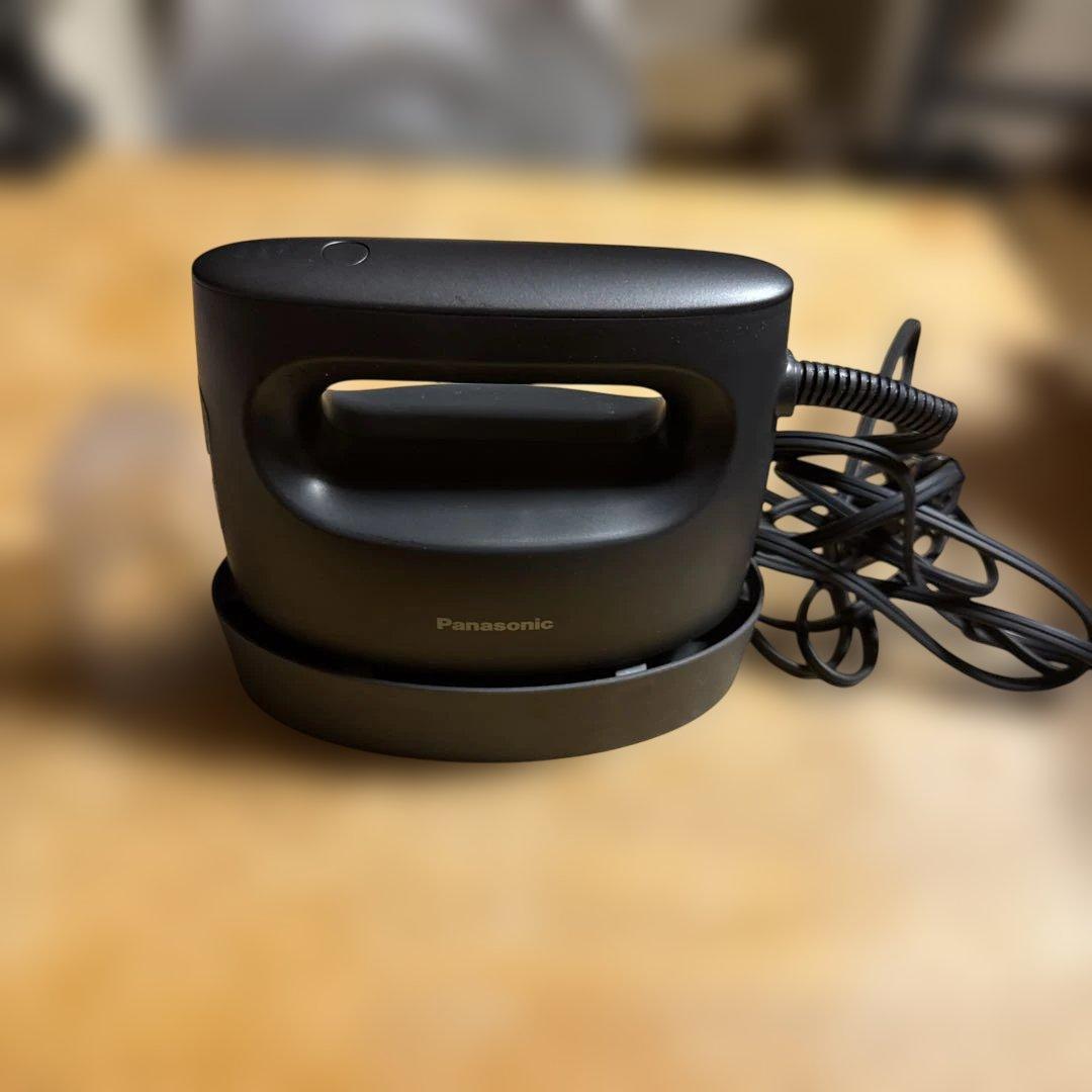 Panasonic スチームクリーナー 本体 ブラック
