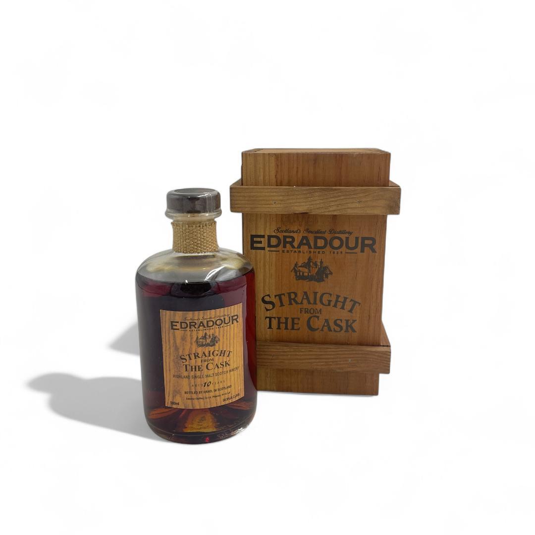 【未開栓】EDRADOUR STRAIGHT FROM THE CASK