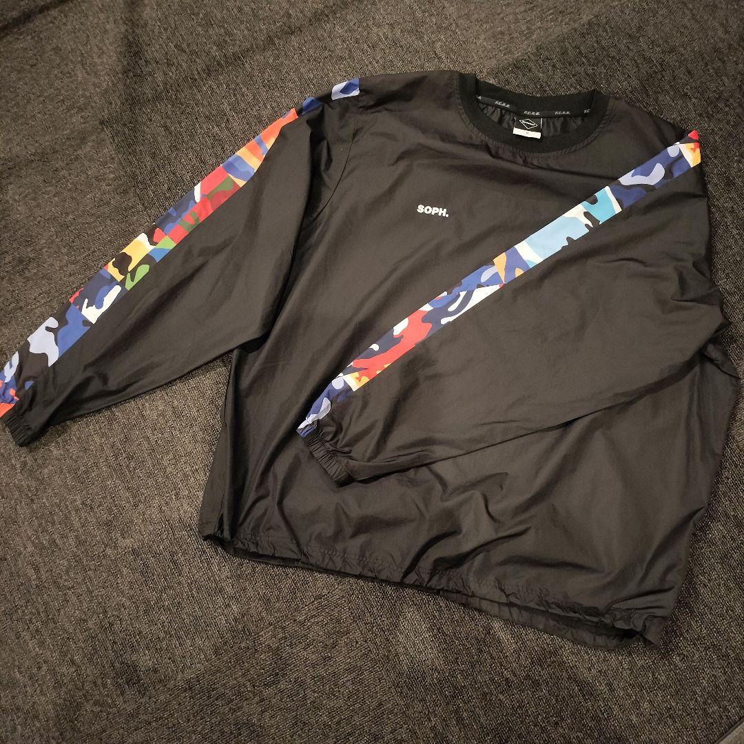 【美品Mサイズ】 ブリストル　カモフラージュ ピステ