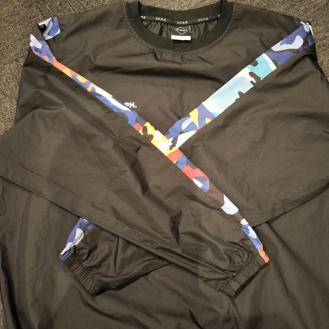 【美品Mサイズ】 ブリストル　カモフラージュ ピステ