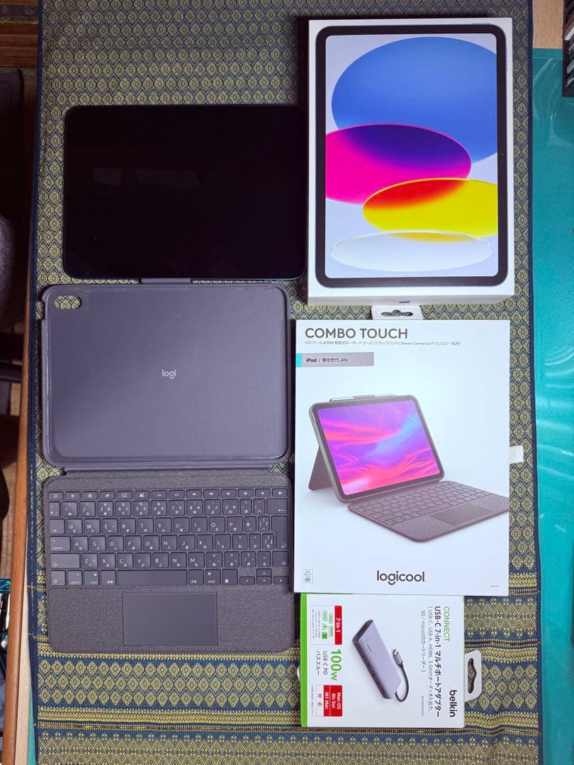 Apple iPad A16 第11世代 Wi-Fi 128GB セット