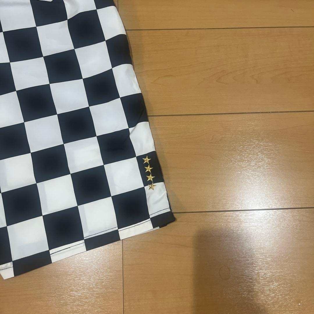 Bristol チェック柄 ショートパンツ