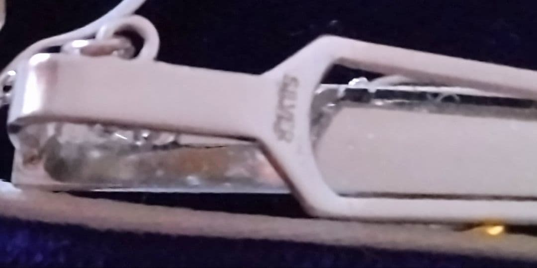 オパール、アメジスト、トパーズ ネクタイピンセット