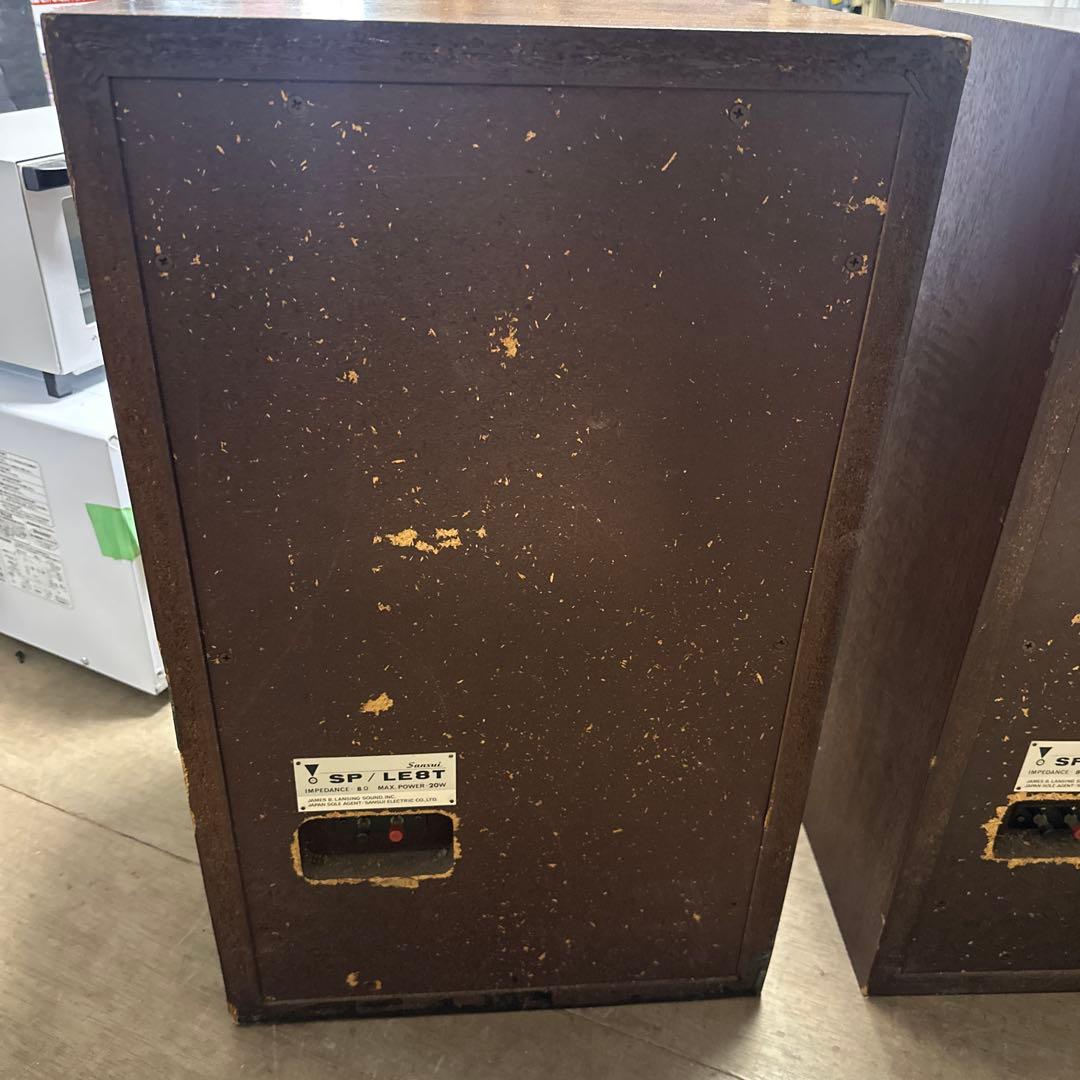 SANSUI 木製　スピーカー