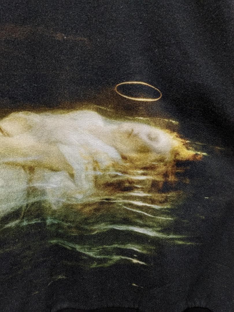 アンダーカバー/25AWスウェット名作復刻/SIZE 4/ビッグシルエット/新品