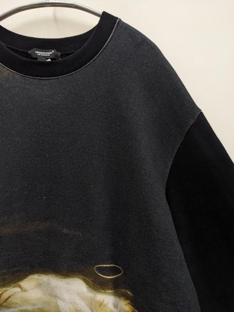 アンダーカバー/25AWスウェット名作復刻/SIZE 4/ビッグシルエット/新品