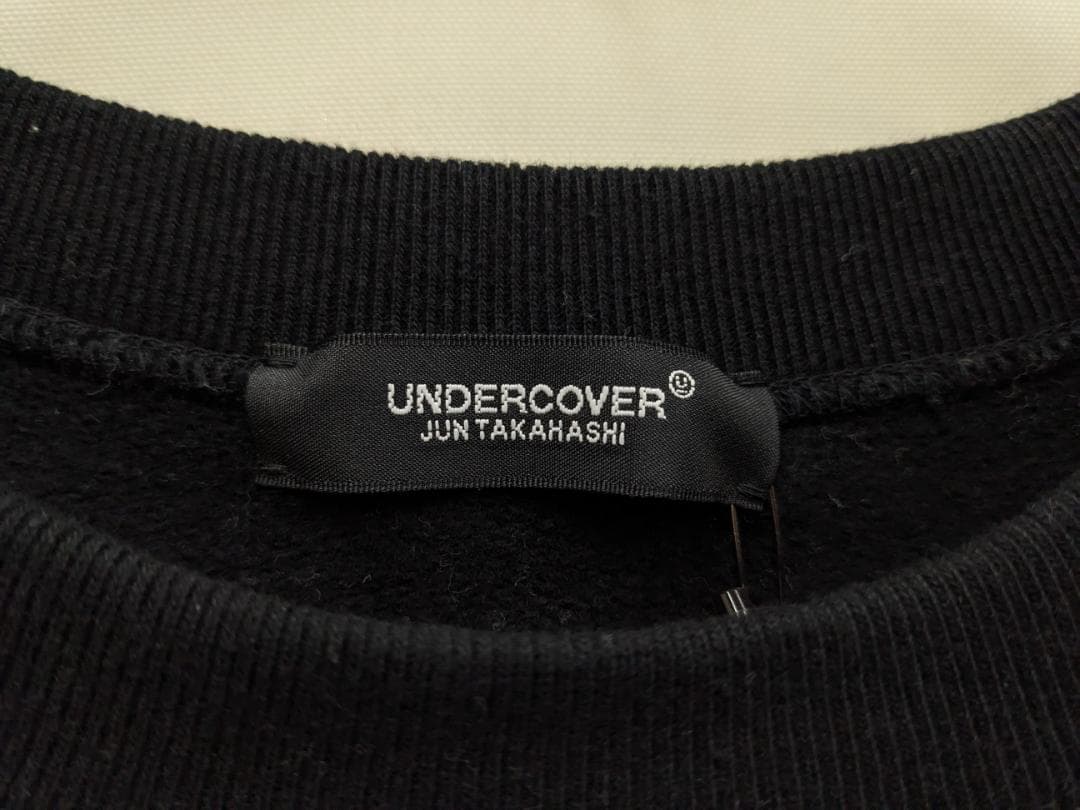 アンダーカバー/25AWスウェット名作復刻/SIZE 4/ビッグシルエット/新品