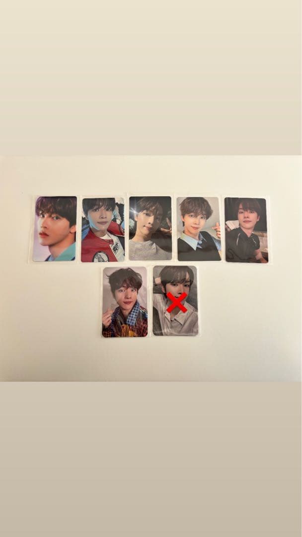 RIIZE ソンチャン トレカ