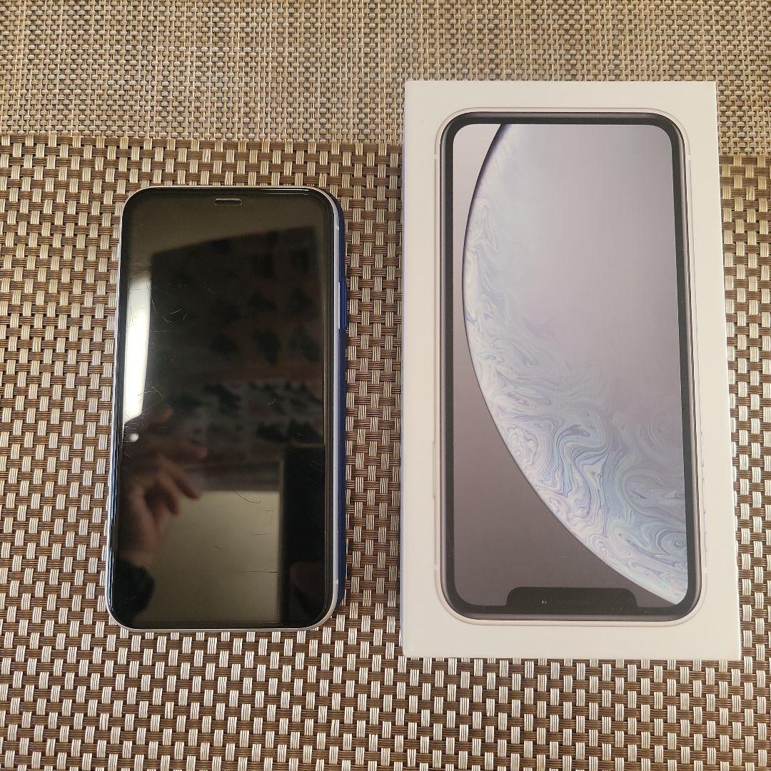 Apple iPhone XR 64G ホワイト 本体　美品