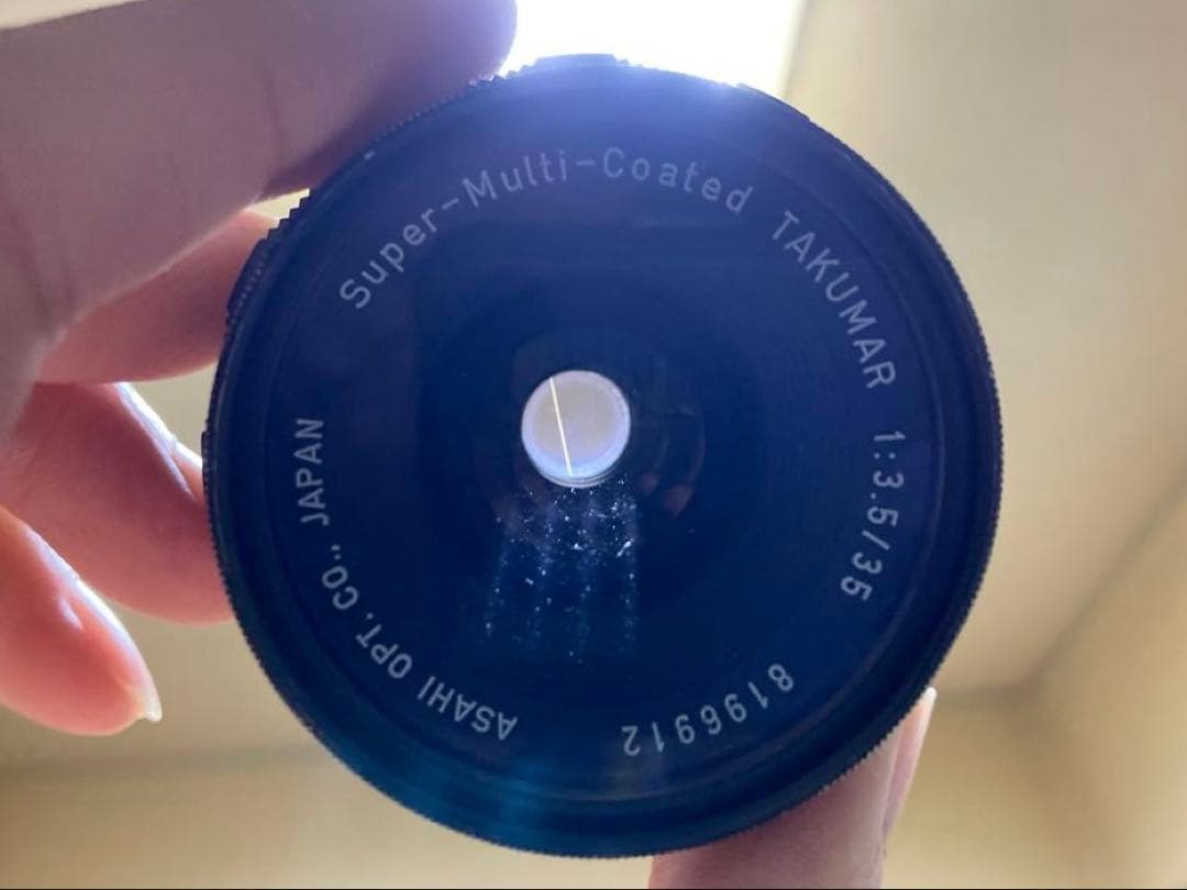 Super-Multi-Coated TAKUMAR 3本(M42マウント)
