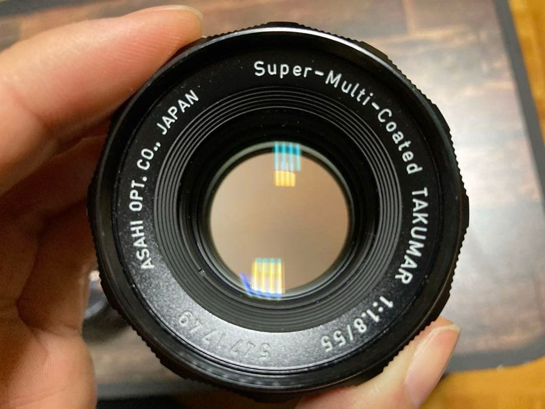 Super-Multi-Coated TAKUMAR 3本(M42マウント)