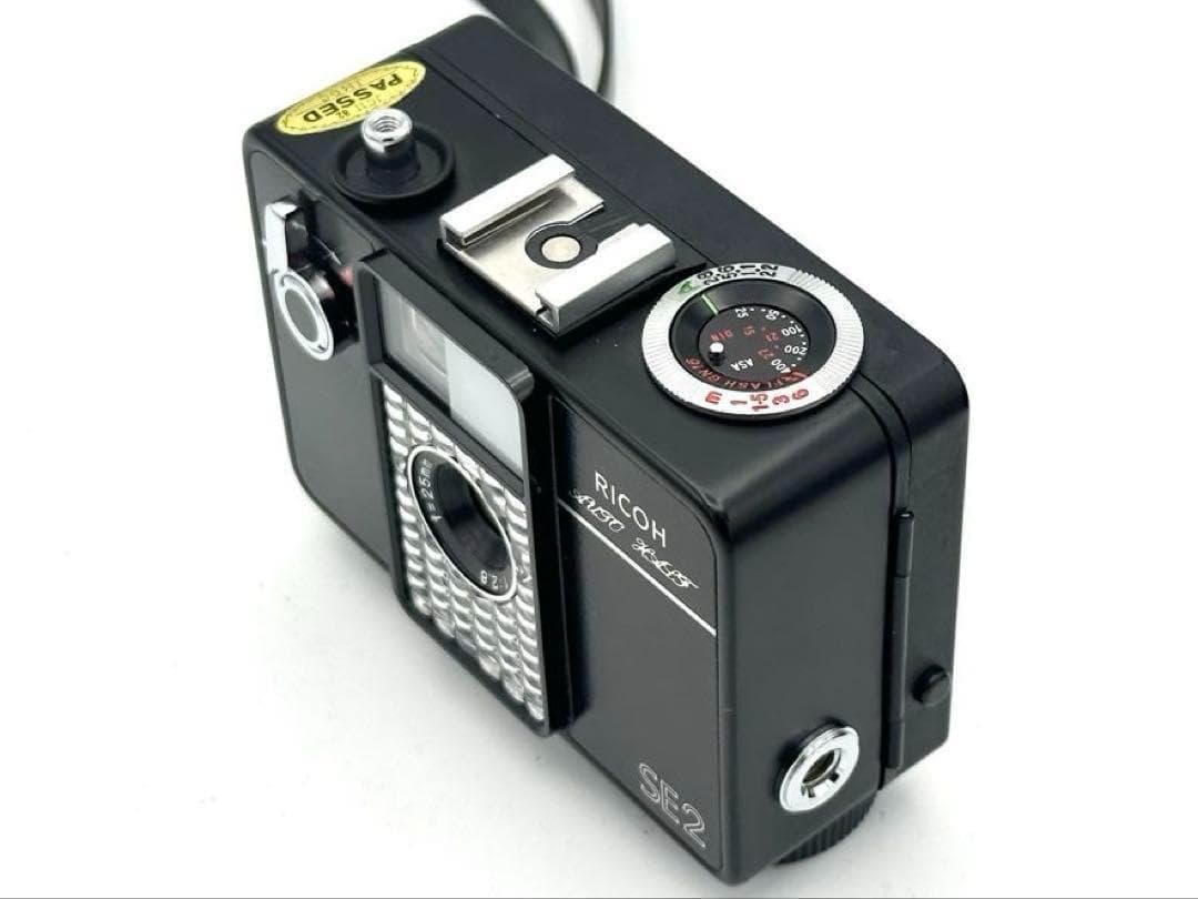 【完動品】RICOH AUTO HALF SE2 フィルムカメラ 動作確認済み