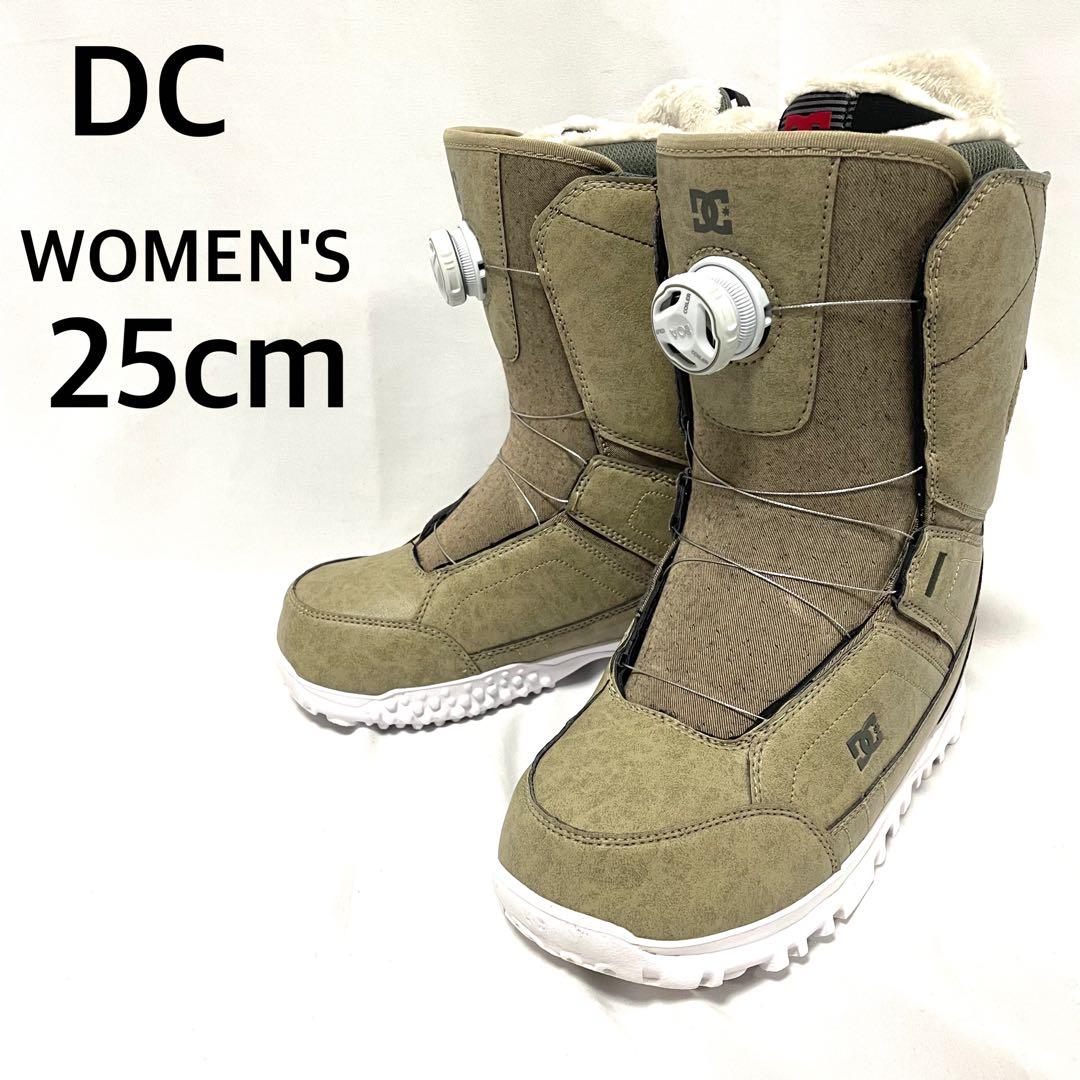 【早い者勝ち】 DC スノーボードブーツ WOMEN'S 25cm