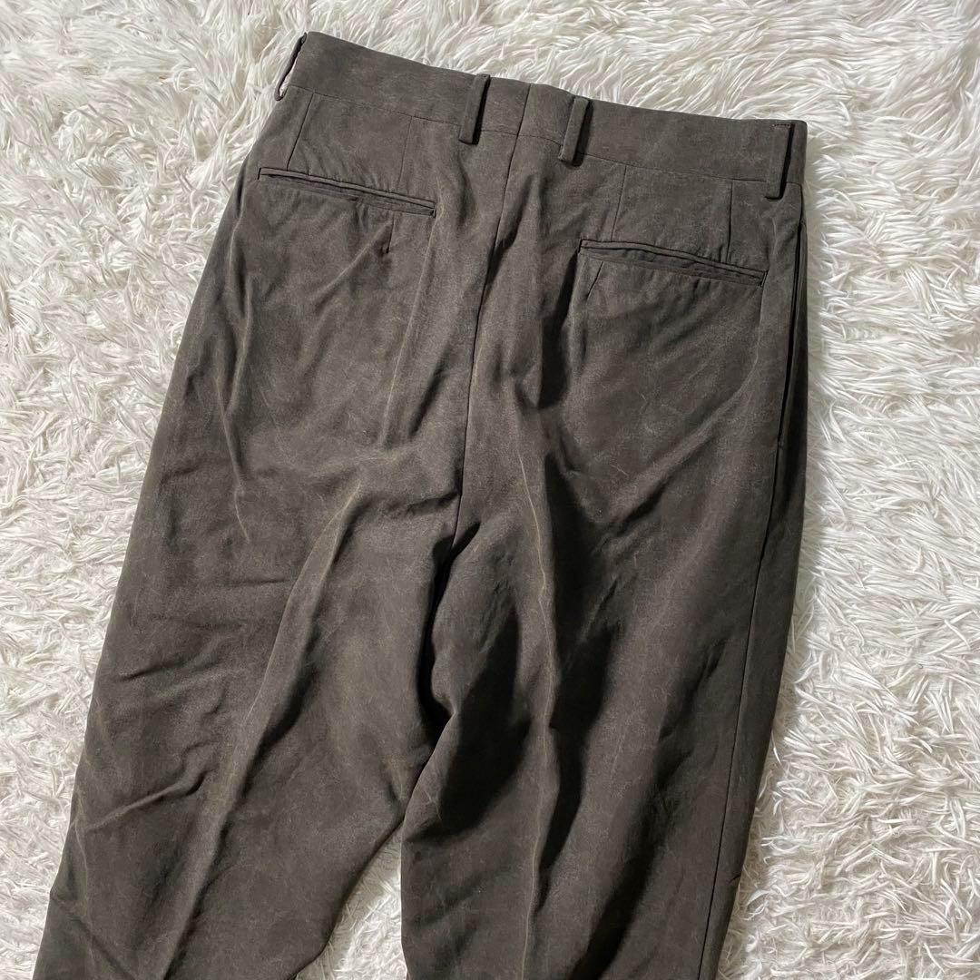 【美品】ニート　スラックス　CELLULOSE NIDOM　セルロース ニドム