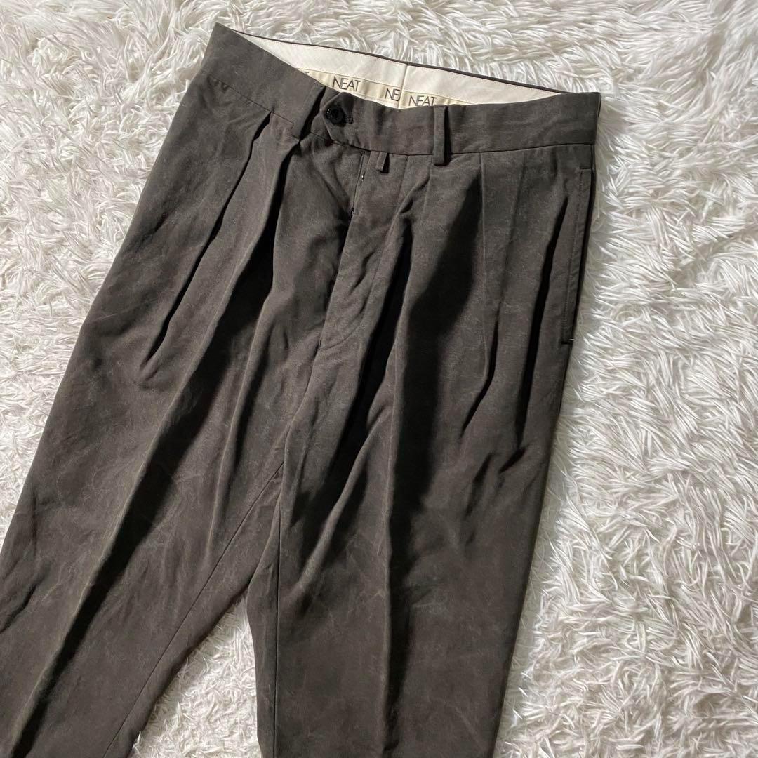 【美品】ニート　スラックス　CELLULOSE NIDOM　セルロース ニドム