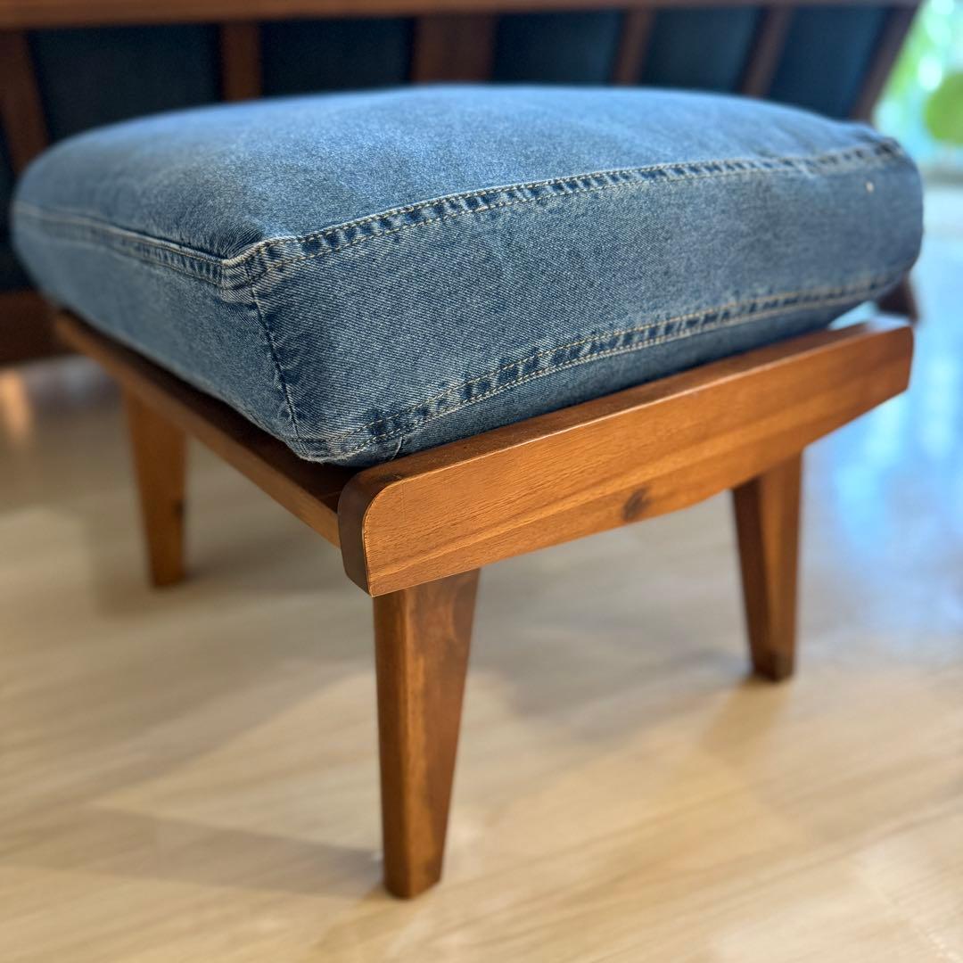 unico SWELLA ウニコ スウェラ オットマン チェア替えカバー2個