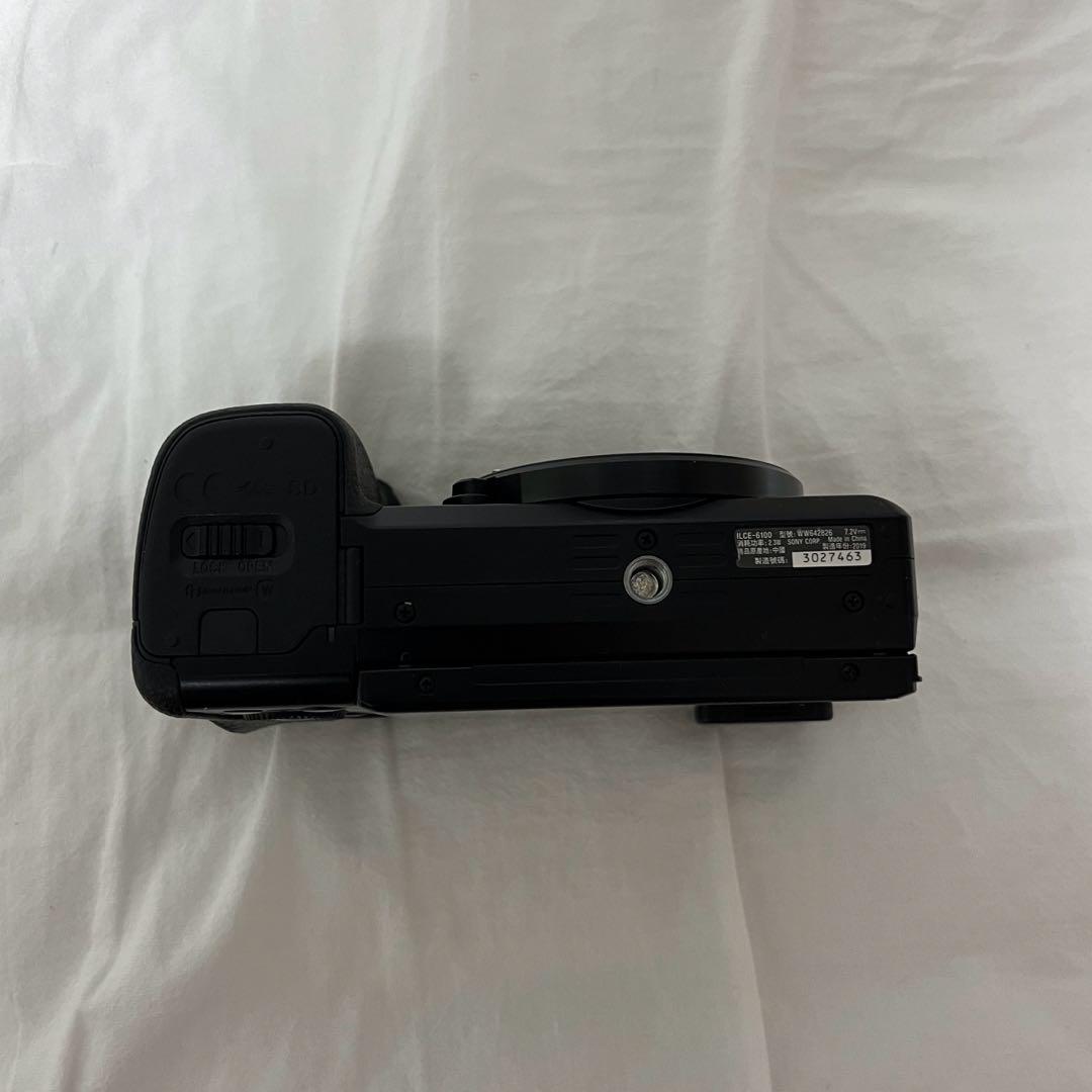 ミラーレス一眼レフ　 SONY a6100 その他付属品　ページ
