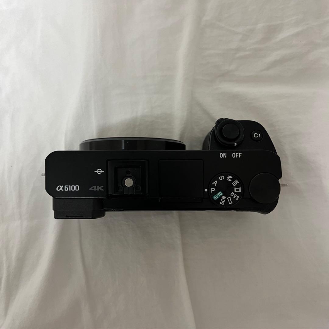ミラーレス一眼レフ　 SONY a6100 その他付属品　ページ