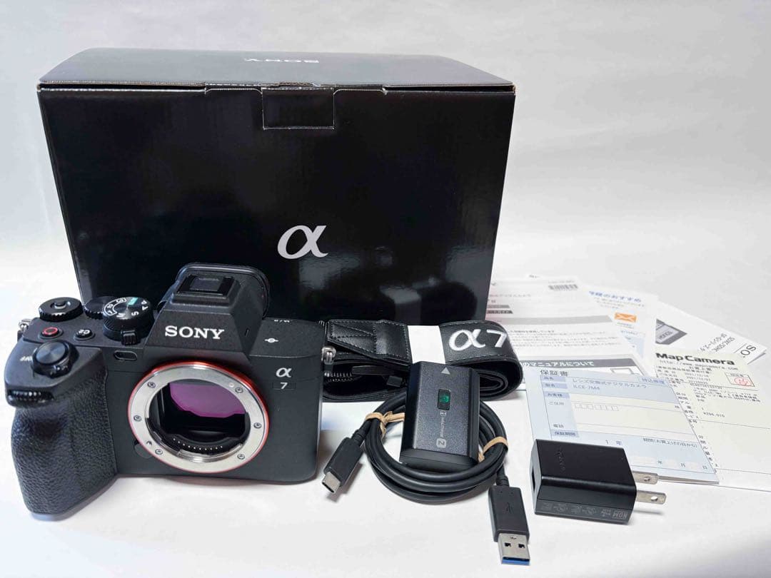 【値下げしました】 SONY α7IV ILCE-7M4 極美品 ワンオーナー