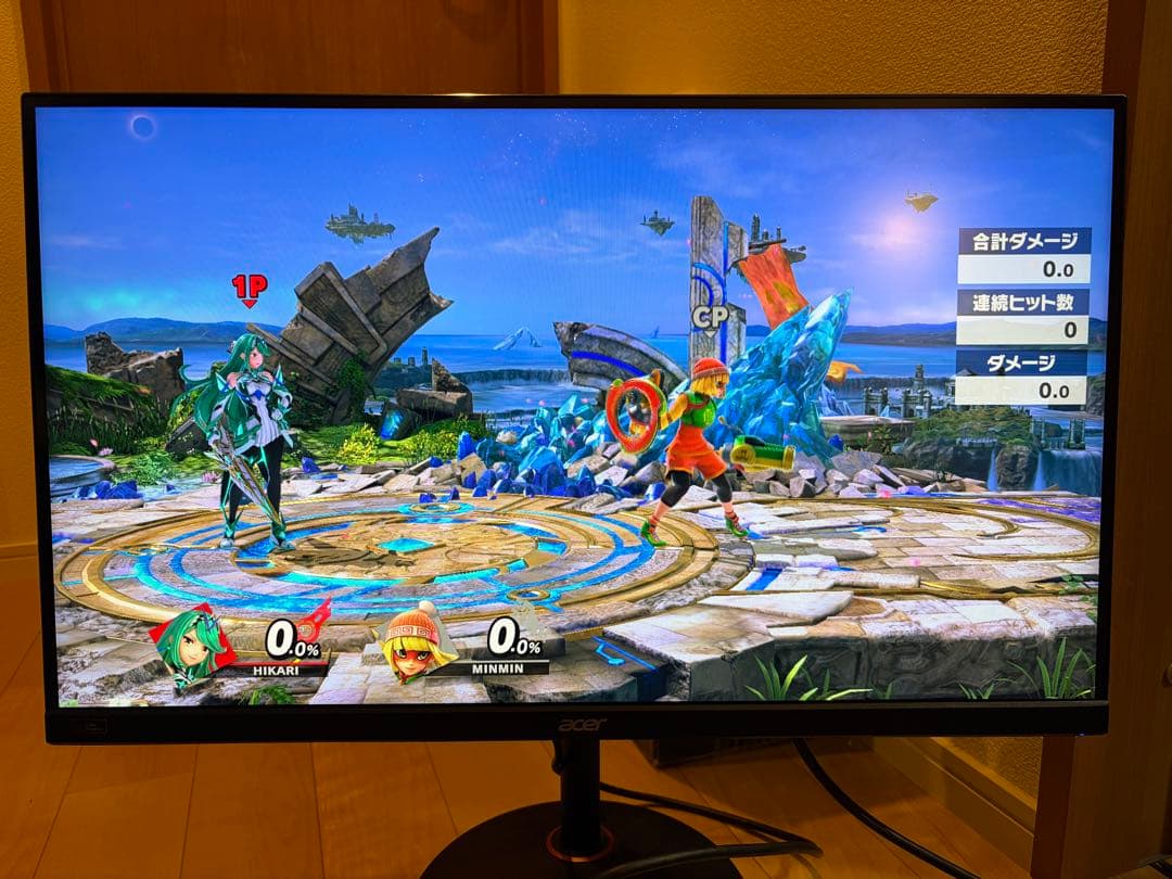 Acer ゲーミングモニター　XV272UPbmiiprzx