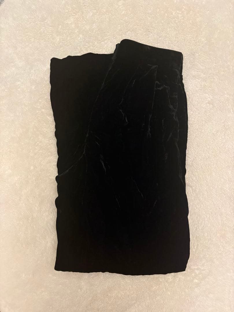 CLANE 田中みな実 COLOR LINE VELOR PANTS