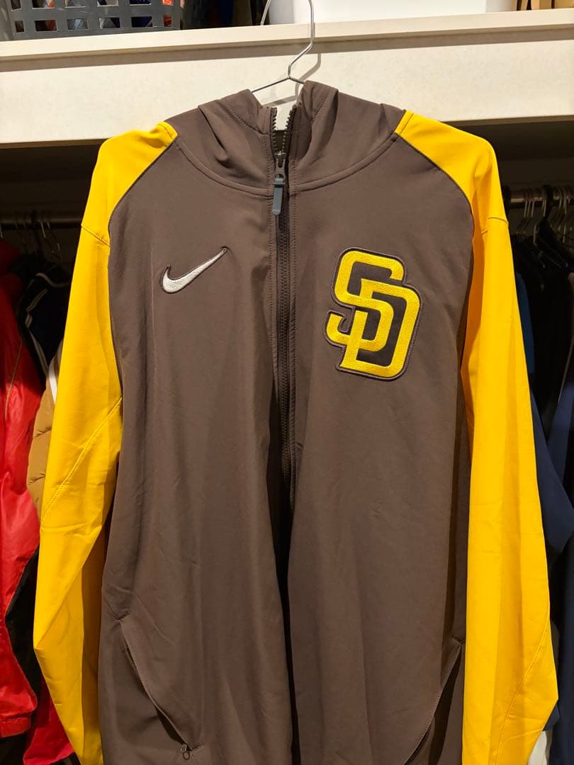 Nike Therma-FIT パドレス　ジャケット XL