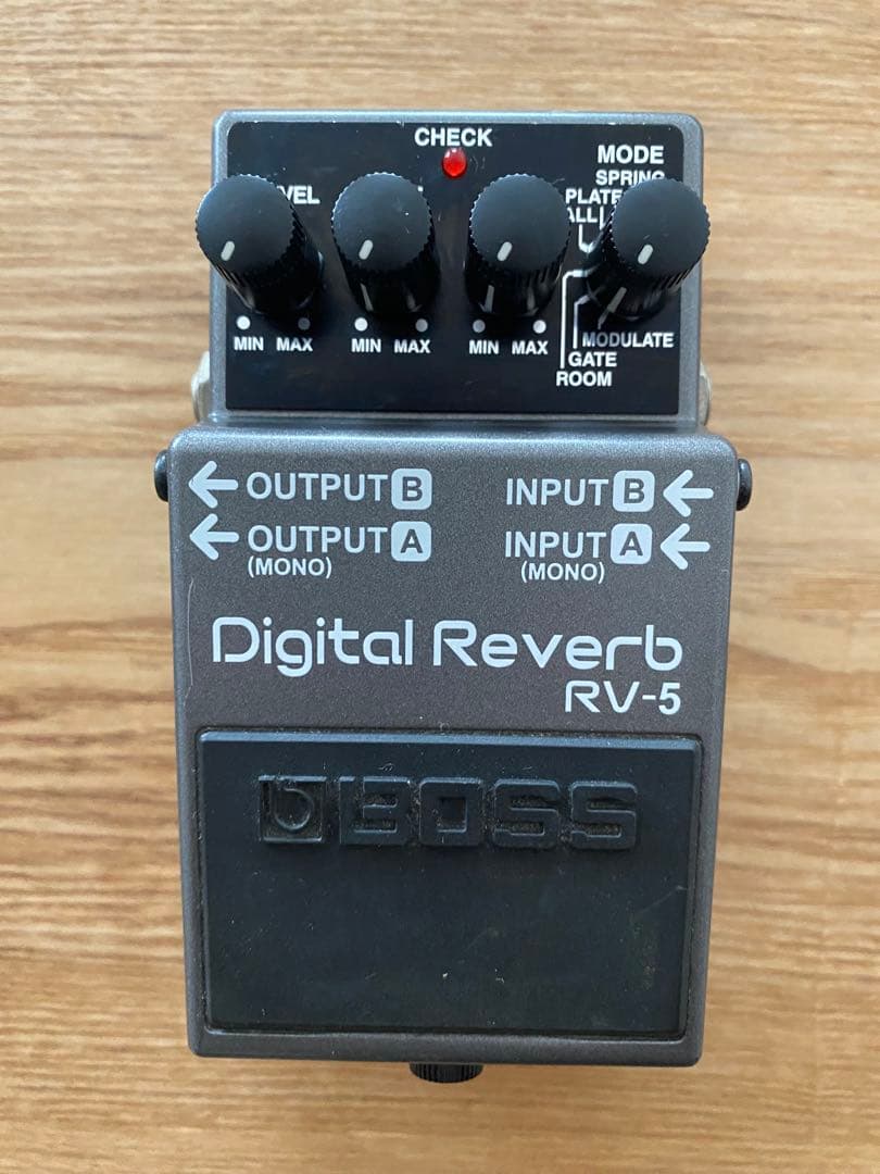 BOSS RV-5 デジタルリバーブ