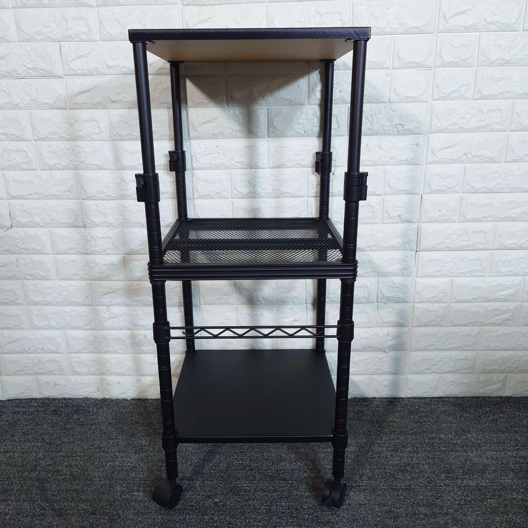 Bauhutte 昇降式スピーカースタンド 大小セット I033