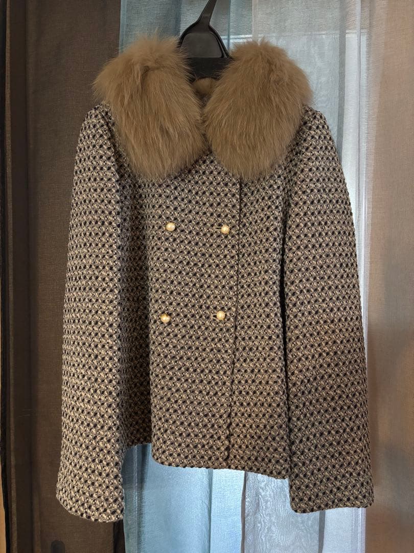 anatelier アナトリエ ダブルブレスト ジャケット ４０サイズ