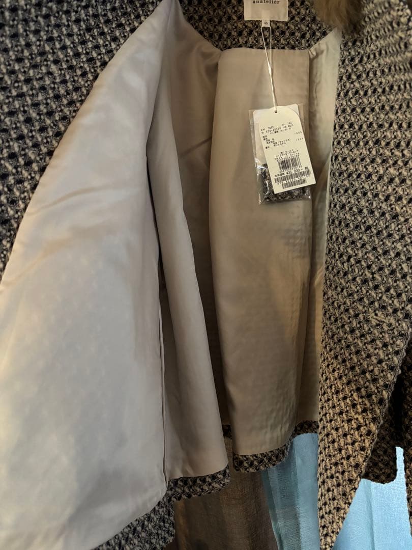 anatelier アナトリエ ダブルブレスト ジャケット ４０サイズ