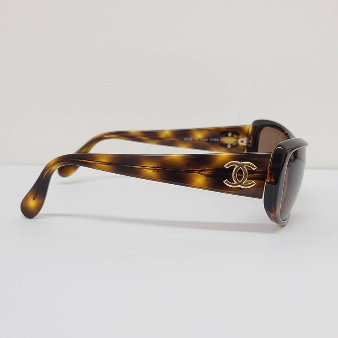 シャネル CHANEL サングラス 01454 91235 ブラウン系