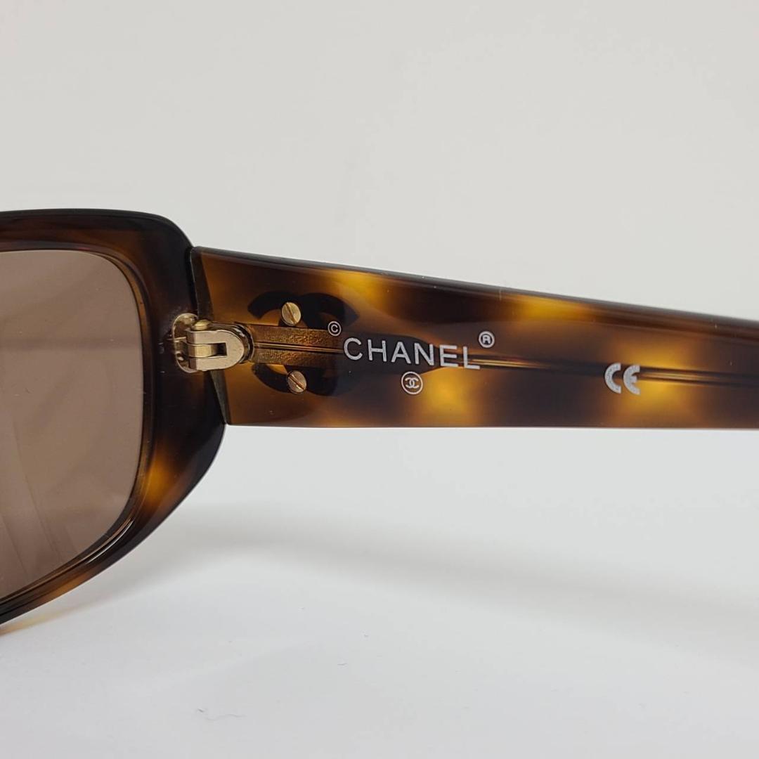 シャネル CHANEL サングラス 01454 91235 ブラウン系