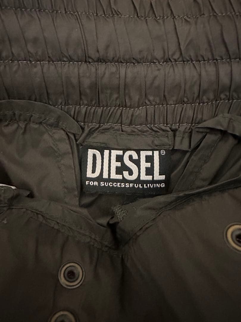 DIESELストレートカーゴパンツ