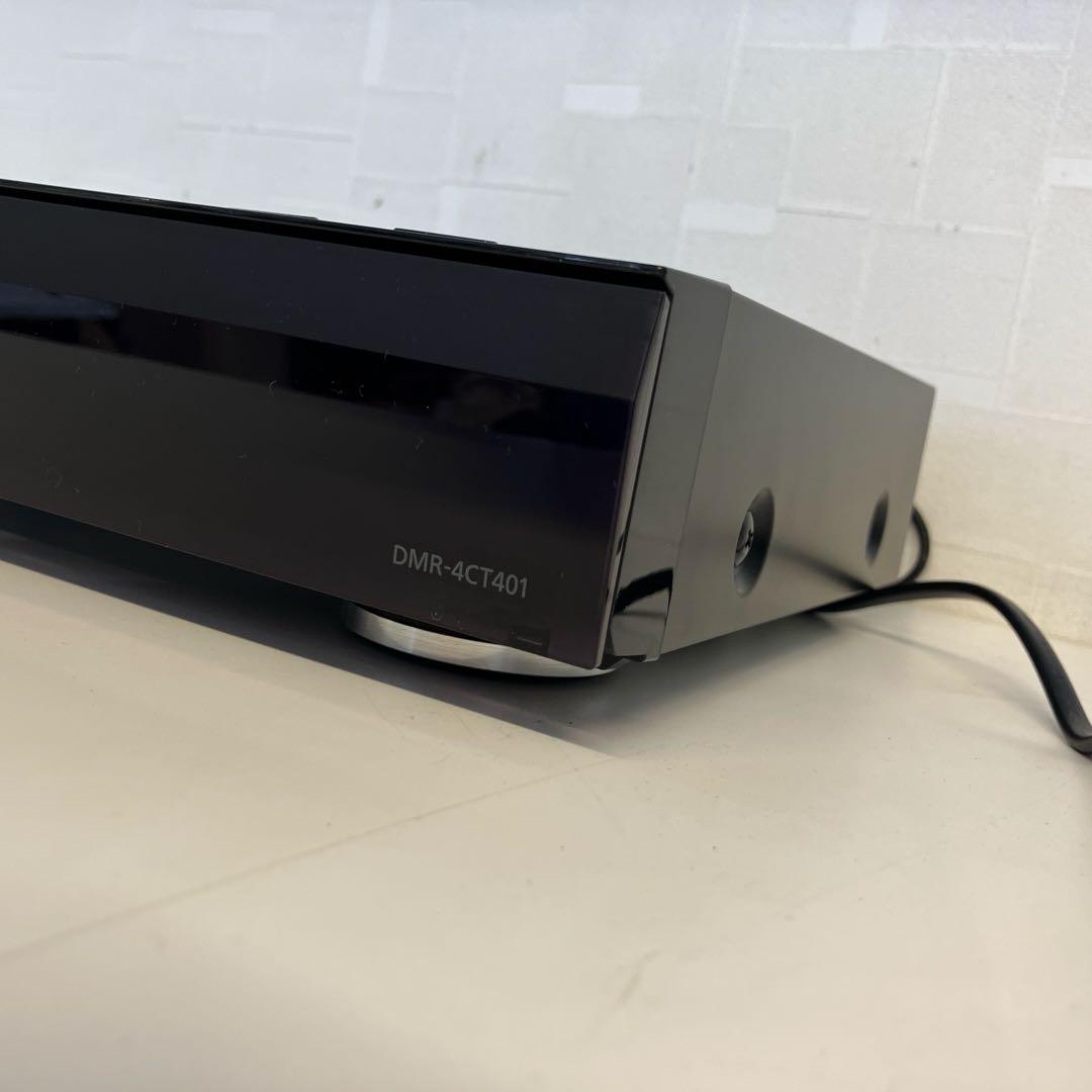 美品 DMR-4CT401 4K対応 3チューナー ブルーレイレコーダー