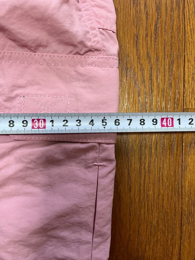 BAMBOOSHOOTS ピンク カーゴパンツ