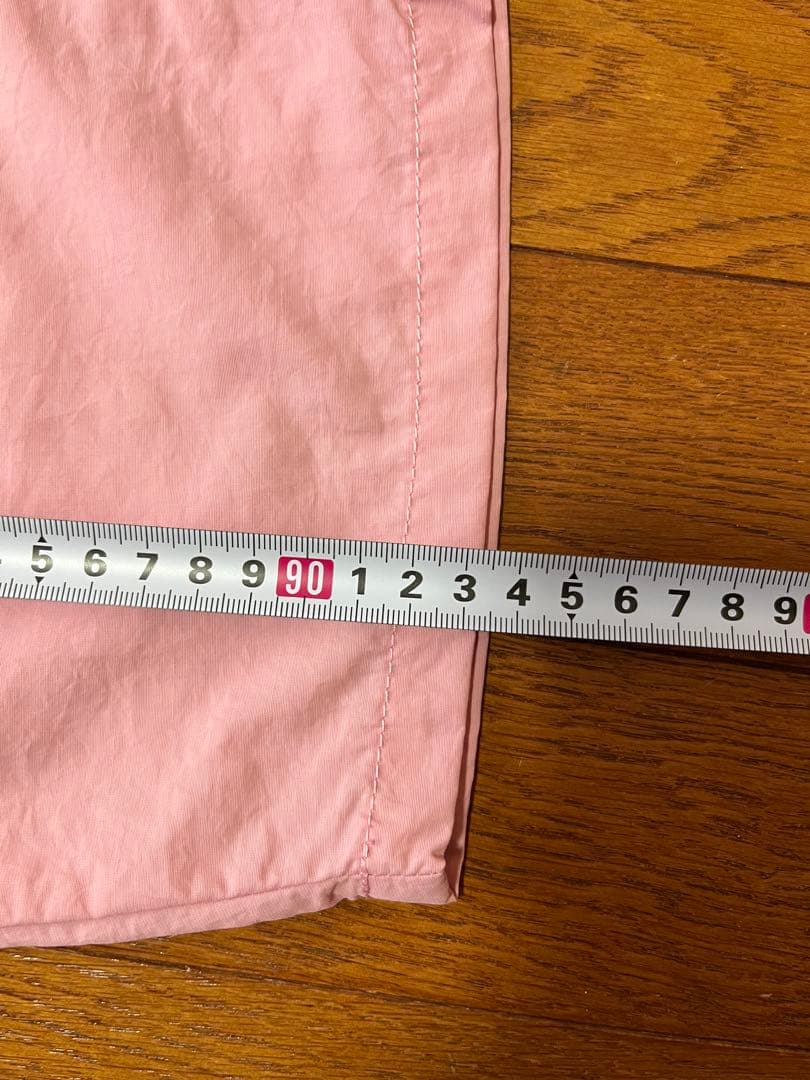 BAMBOOSHOOTS ピンク カーゴパンツ