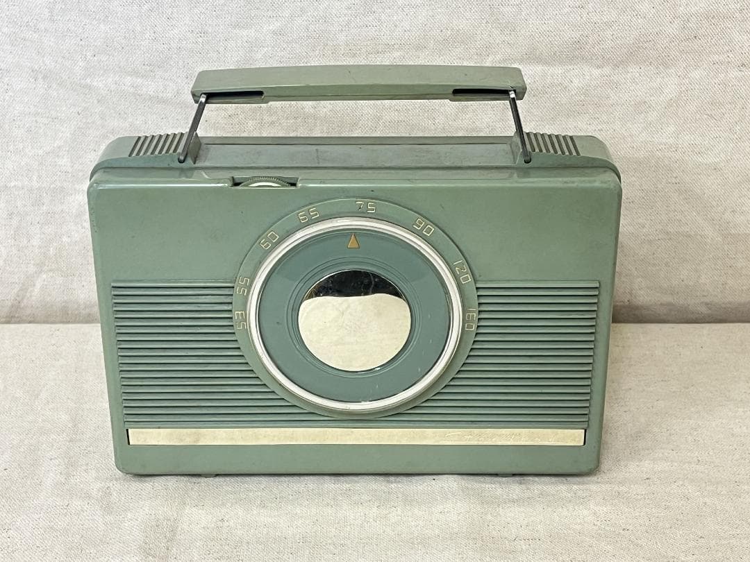 レトロ！【スタンダード】 真空管コンパクトAMラジオ SR450 動作未確認