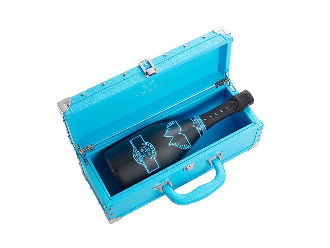 ［未使用］ANGEL ブルー 専用ケース付き