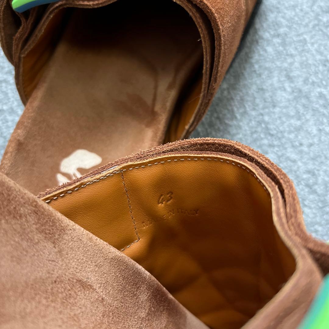 Off-White オフホワイト サイズ43 コンフォート ミュール スリッパ